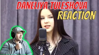 Reacting to Daneliya Tuleshova - I did something bad (cover)