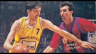 F4 1990 FINAL: JUGOPLASTIKA-BARCELONA 72-67 (ΕΡΤ,19/4/90)