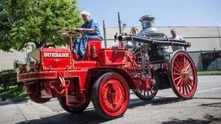 1914 Christie Fire Engine - Jay Leno's Garage