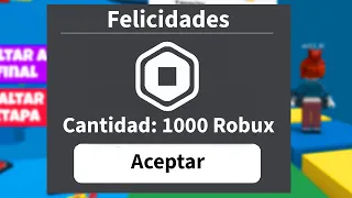 😱CONSEGUÍ ROBUX GRATIS en ESTE JUEGO de ROBLOX 🤑