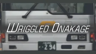 WRIGGLED ONAKAGE