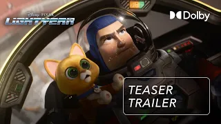 Lightyear | Teaser Trailer | Discover it in Dolby Cinema