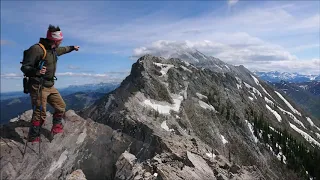 Turtle Mountain (Frank Slide) - Crowsnest Pass - Alberta, Canada