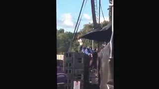 Pharrell Williams - Get Lucky (Live At Wireless 2014 - Backstage View)