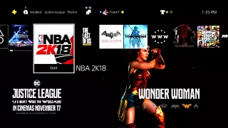 Justice League PS4 Theme