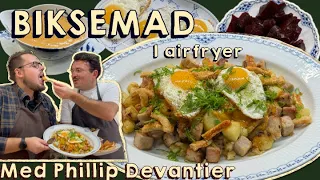 BIKSEMAD I AIRFRYER med Phillip Devantier 🍴👨‍🍳🔥