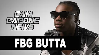 FBG Butta On A Crazy Story About How He Knocked Out Chief Keef: They Thought We Were Going To Shoot