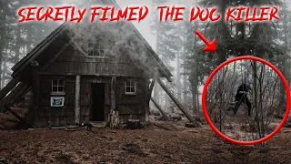 I SECRETLY FILMED THE DOG KlLLER! found ANOTHER ANIMAL!