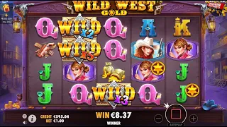 Wild West Gold - HUGE WIN During Free Spins!