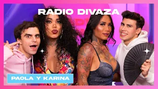 LA HISTORIA DE PAOLA Y KARINA, SU TRABAJO EN LA CALLE, COSAS MÁS DIFÍCILES - Radio Divaza #34