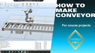 ROBOT STUDIO - HOW TO MAKE CONVEYOR