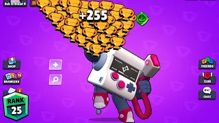 8-BIT NONSTOP to 750 TROPHIES! Brawl Stars