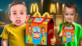Don't Order Vlad and Niki Happy Meal from Hidden McDonald's at 3AM!