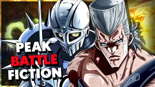 Why Polnareff vs Vanilla ice is Peak Battle Fiction