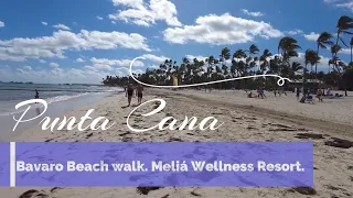 Melia Wellness Resort Punta Cana, Bavaro Beach Walk