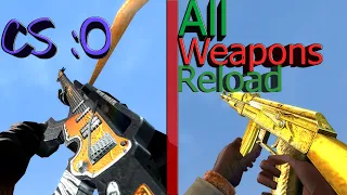 CSO: Zombie- All weapons reload