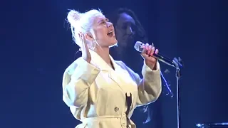 Christina Aguilera Performs "Reflection" from Mulan at Disney D23 Expo 2019 Legends Ceremony