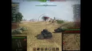 World of Tanks IS tier 7 heavy tank (4 kills)