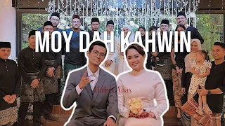 BRO-WNIES WEDDING THINGS | MOY X ANAS SOLEMNIZATION | WEDDING VLOG