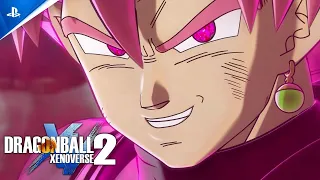 Dragon Ball Xenoverse 2 - Trailer de lancement du Chapitre 1 - Future Saga | PS5, PS4