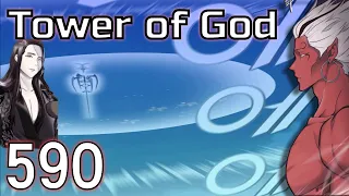 Tower of God Chapter 590 Review | Luslec Revealed! Red Fish Sausage Attacks!