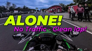 ALONE on the NÜRBURGRING with a 200hp ZX-10R!