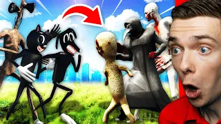 SCP ARMY vs TREVOR HENDERSON ARMY In GTA 5 (Battle)