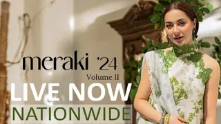 Asifa & Nabeel Meraki Summer Lawn Vol2 | Asifa Nabeel Unstitched Lawn Collection Summer'24