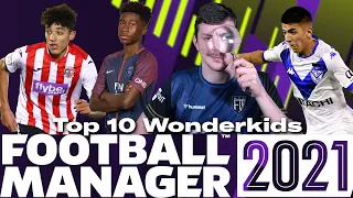 The BEST Wonderkids in Football Manager 2021