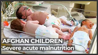 Afghanistan's children at risk of dying from acute malnutrition