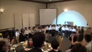 舞先生結婚式当日　サプライズ出演