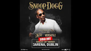 Snoop Dogg concert. Dublin, Ireland. 26.03.23