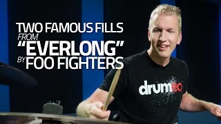 Famous Drum Fills From Everlong By Foo Fighters - Drumeo Lesson