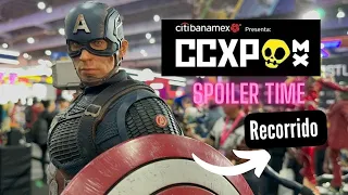 CCXP Mx Recorrido 1 Comic Con expo centro banamex  #ccxpmx