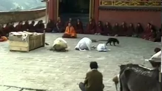 Sky Burial: Tibetan Burial Ritual