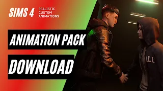 Sims 4 Animation pack #15 Download | Realistic Animation
