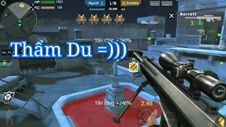 Bình Luận CF Mobile/CF Legends | Barrett M99 - Map Mới "Biệt Thự Bóng Đêm"