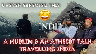 A Muslim Dad & Atheist Son Reacts To: INDIA - I Never Expected this! | Cinematic Film