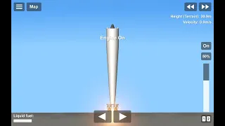 I built the ugliest rocket ever and it somehow worked - Spaceflight Simulator -