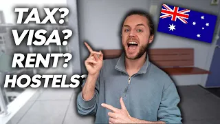 20 Tips on moving to AUSTRALIA on a WORKING HOLIDAY VISA (2022)