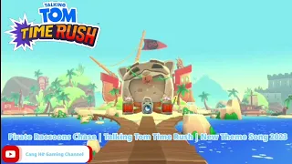 Pirate Raccoons Chase - Talking Tom Time Rush | New Theme Song 2022 - 2023