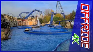 Poseidon 2022 OFFRIDE | 4K POV | Europa-Park