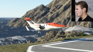 How Much Runway Does The Honda JET NEED? - MSFS EXTREME TESTING