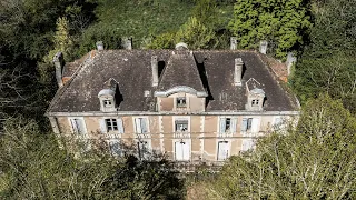 Miraculous Abandoned 17th Century Castle of the Rousseau Family - Triggered Alarm!