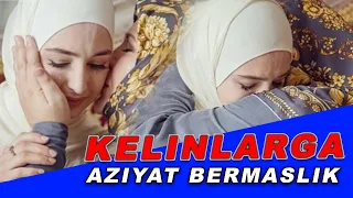 KELINLARGA AZIYAT BERMASLIK KELIN OMONAT ABDULLOH DOMLA