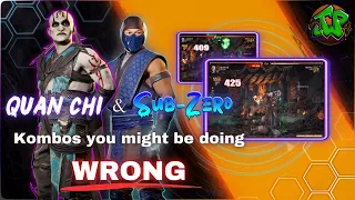 MK1: Quan Chi & Sub-Zero Portal Kombos You Might Be Doing WRONG!