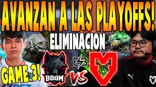 BOOM vs MOUZ [GAME 3] BO3 - ELIMINACION "PAKAZS vs ULNIT" - FISSURE UNIVERSE EPISODE 2 DOTA 2