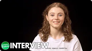 LAST NIGHT IN SOHO | Thomasin McKenzie "Eloise" On-set Interview