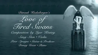 Dimash Kudaibergen “Love of tired swans”  Violin Cover by Sang Shen.  A composition by Igor Krutoy