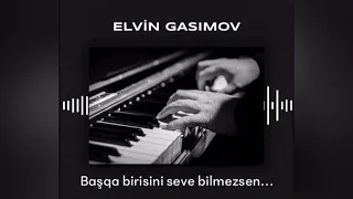 Elvin Qasımov - basqa birisini seve bilmezsen ( audio)